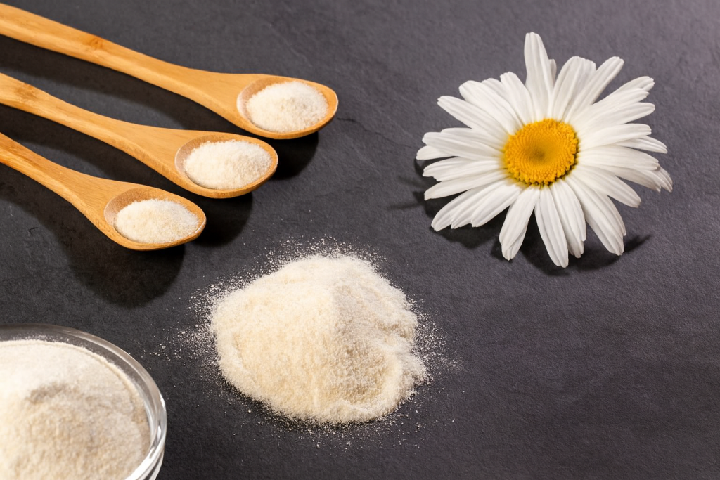 Routine beauté collagène anti-âge